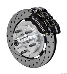 Wilwood DynaPro Dust-Boot Big Brake Front Brake Kits 140-13346-D