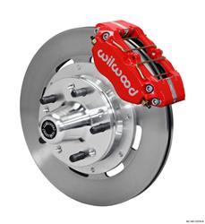 Wilwood DynaPro Dust-Boot Big Brake Front Brake Kits for 1974-1978 MUSTANG II, 1975-1980 PINTO - 140-13378-R