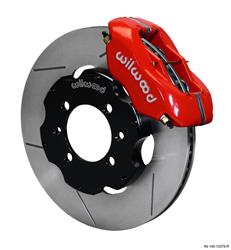 Wilwood Forged Dynalite Big Brake Front Brake Kits for 1990-2005 MIATA - 140-13379-R