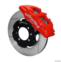 Wilwood Forged DynaPro 6 Big Brake Front Brake Kits for 1990-2005 MIATA - 140-13380-R