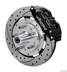 Wilwood Forged DynaPro 6 Big Brake Front Brake Kits 140-13554-D