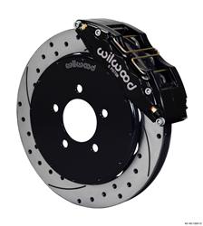Wilwood Forged DynaPro 6 Big Brake Front Brake Kits for 2004-2013 3 - 140-13581-D