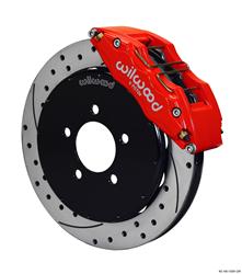 Wilwood Forged DynaPro 6 Big Brake Front Brake Kits for 2004-2013 3 - 140-13581-DR