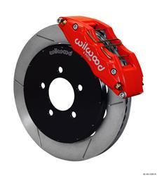 Wilwood Forged DynaPro 6 Big Brake Front Brake Kits for 2004-2013 3 - 140-13581-R