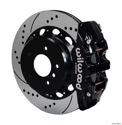 Wilwood AERO4 Big Brake Rear Brake Kits for 2006 325I, 2007-2012 328I - 140-13583-D