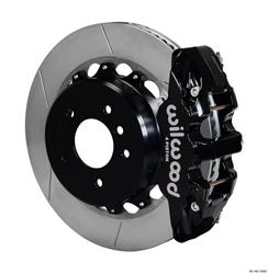 Wilwood AERO4 Big Brake Rear Brake Kits for 2006 325I, 2007-2012 328I - 140-13583