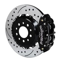 Wilwood Forged Narrow Superlite 4R Big Brake Rear Brake Kits 140-13648-D