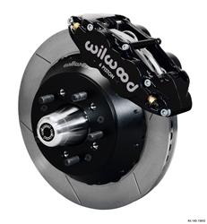 Wilwood Forged Narrow Superlite 6R Big Brake Front Brake Kits 140-13655
