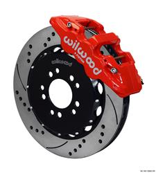 Wilwood AERO6 Big Brake Front Brake Kits for 2005-2014 MUSTANG - 140-13685-DR