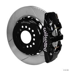 Wilwood AERO4 Big Brake Rear Parking Brake Kits for 2005-2014 MUSTANG - 140-13686