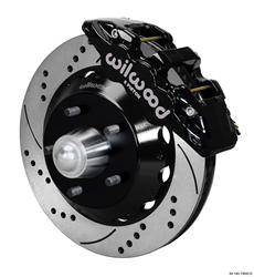 Wilwood AERO6 Big Brake Front Brake Kits 140-13692-D