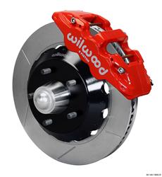 Wilwood AERO6 Big Brake Front Brake Kits 140-13692-R