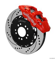 Wilwood AERO6 Big Brake Front Brake Kits for 2014-2019 CORVETTE - 140-13697-DR