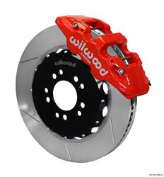 Wilwood AERO6 Big Brake Front Brake Kits for 2014-2019 CORVETTE - 140-13697-R