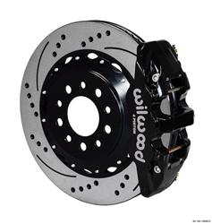 Wilwood AERO4 Big Brake Rear Brake Kits for 2014-2019 CORVETTE - 140-13698-D