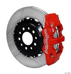 Wilwood AERO4 Big Brake Rear Brake Kits for 2014-2019 CORVETTE - 140-13698-R