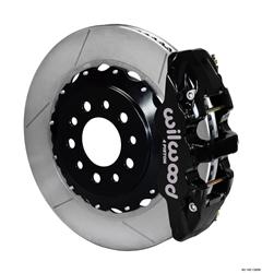 Wilwood AERO4 Big Brake Rear Brake Kits for 2014-2019 CORVETTE - 140-13698
