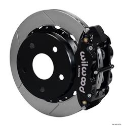 Wilwood Forged Narrow Superlite 4R Big Brake Rear Parking Brake Kits for 1966-1977 BRONCO - 140-13731