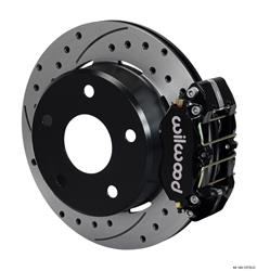 Wilwood DynaPro Lug-Mount Rear Parking Brake Kits for 1966-1977 BRONCO - 140-13733-D