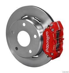 Wilwood DynaPro Lug-Mount Rear Parking Brake Kits for 1966-1977 BRONCO - 140-13733-R