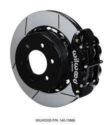 Wilwood Forged Narrow Superlite 6R Big Brake Rear Disc Brake Kits