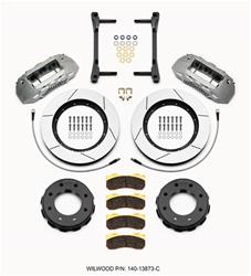 Wilwood TX6R Big Brake Front Brake Kits 140-13873-C