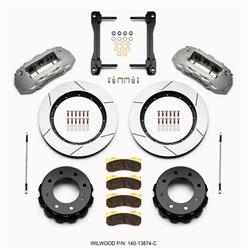 Wilwood TX6R Big Brake Rear Brake Kits 140-13874-C
