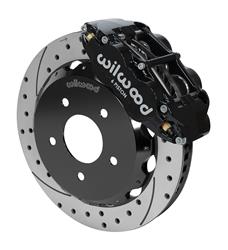 Wilwood Forged Narrow Superlite 4R Big Brake Front Brake Kits for 2007-2013 WRANGLER - 140-13880-D