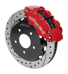 Wilwood Forged Narrow Superlite 4R Big Brake Front Brake Kits for 2007-2013 WRANGLER - 140-13880-DR