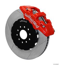 Wilwood AERO6 Big Brake Front Brake Kits for 1997-2013 CORVETTE - 140-13903-R