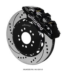 Wilwood AERO6 Big Brake Front Brake Kits for 2014-2019 CORVETTE - 140-13911-D