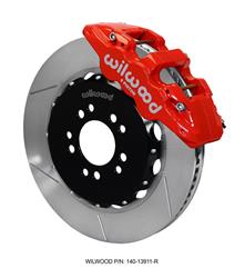 Wilwood AERO6 Big Brake Front Brake Kits for 2014-2019 CORVETTE - 140-13911-R