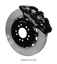 Wilwood AERO6 Big Brake Front Brake Kits for 2014-2019 CORVETTE - 140-13911