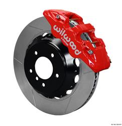Wilwood AERO6 Big Brake Front Brake Kits 140-13919-R