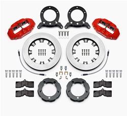 Wilwood D8-4 Truck Front Brake Kits 140-13928-R