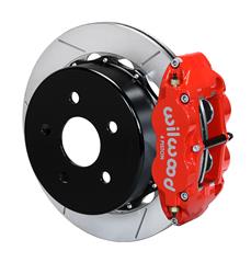 Wilwood Forged Narrow Superlite 4R Big Brake Rear Parking Brake Kits for 2007-2018 WRANGLER - 140-14066-R