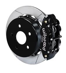 Wilwood Forged Narrow Superlite 4R Big Brake Rear Parking Brake Kits for 2007-2018 WRANGLER - 140-14066