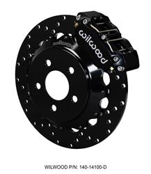 Wilwood DynaPro Radial Front Drag Brake Kits for 2015-2021 MUSTANG - 140-14100-D