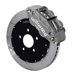 Wilwood Forged Superlite 4R Big Brake Front Disc Brake Kits for 1994-2004 MUSTANG - 140-14113