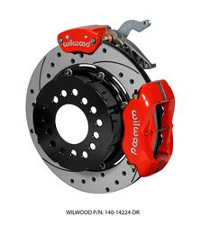 Wilwood Forged Dynalite MC4 Rear Parking Brake Kits 140-14224-DR