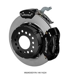 Wilwood Forged Dynalite MC4 Rear Parking Brake Kits 140-14224