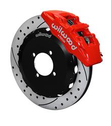 Wilwood Forged DynaPro 6 Big Brake Front Brake Kits for 2016-2023 MX-5 MIATA - 140-14234-DR