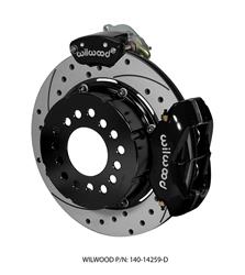 Wilwood Forged Dynalite MC4 Rear Parking Brake Kits 140-14259-D