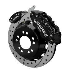 Wilwood Forged Narrow Superlite 4R-MC4 Big Brake Rear Parking Brake Kits 140-14262-D