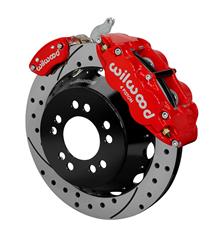 Wilwood Forged Narrow Superlite 4R-MC4 Big Brake Rear Parking Brake Kits 140-14262-DR