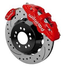 Wilwood AERO4-MC4 Big Brake Rear Parking Brake Kits 140-14263-DR