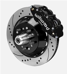 Wilwood Forged Narrow Superlite 6R Big Brake Front Brake Kits 140-14277-D