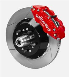 Wilwood Forged Narrow Superlite 6R Big Brake Front Brake Kits 140-14277-R