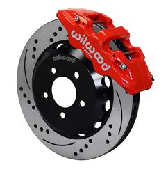 Wilwood AERO6 Big Brake Front Brake Kits for 2016-2019 CAMARO - 140-14288-DR