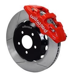 Wilwood AERO6 Big Brake Front Brake Kits for 2016-2019 CAMARO - 140-14288-R
